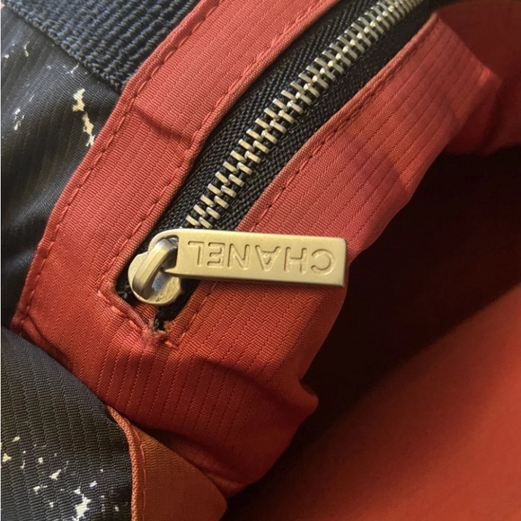 Chanel XL nylon A4 tote bag great everyday bag - Picture 7 of 16